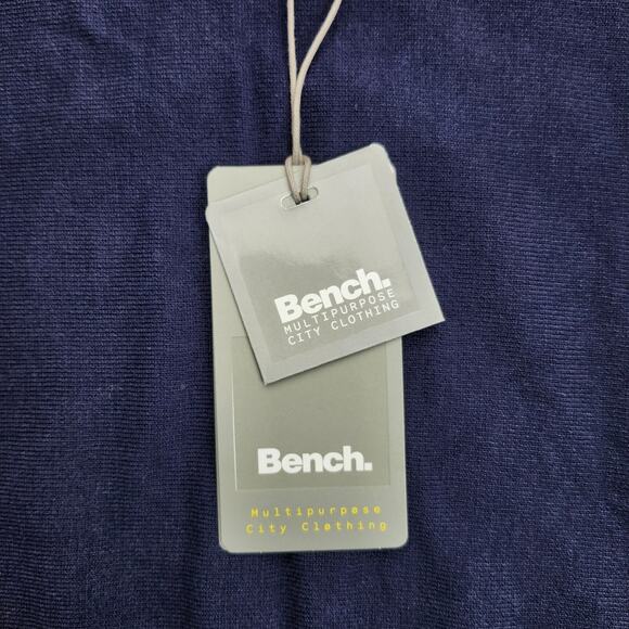 Bench Urbanwear Womens long-sleeve blue sweater size Small - Picture 4 of 9